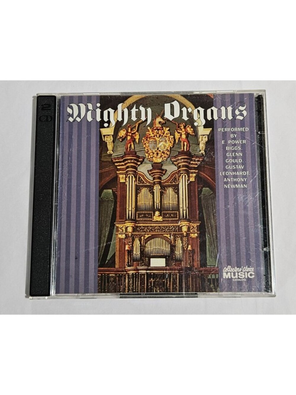 Mighty Organs 2 CDs Various Artists